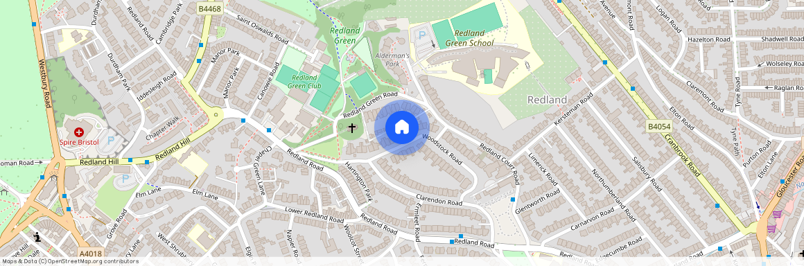 Woodstock Road, BS6 7EP