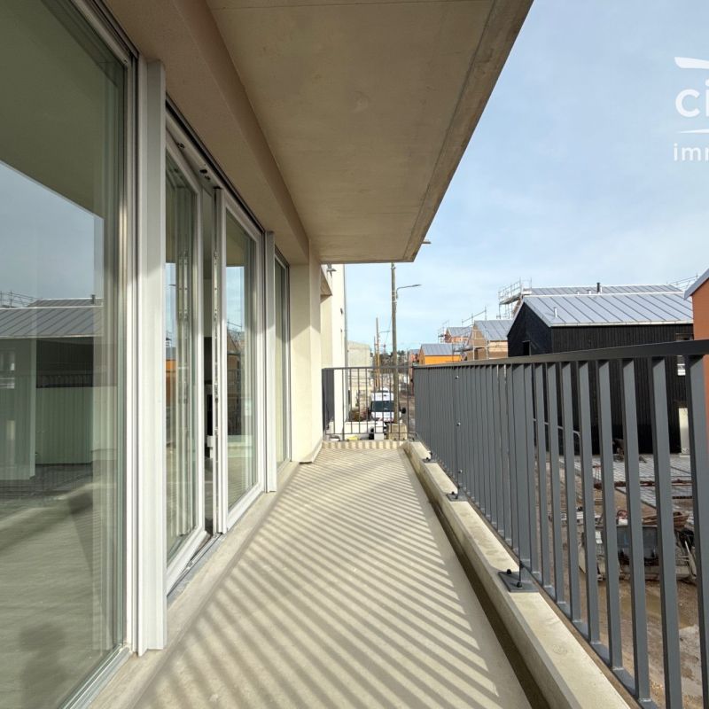 À LOUER À DIJON (21000) – APPARTEMENT 3 PIÈCES NEUF - Photo 1