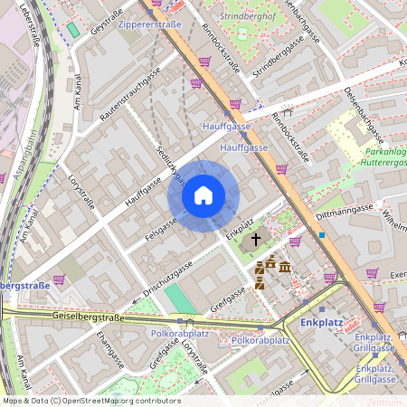 Sedlitzkygasse 17-19, 1110 Vienna, Austria