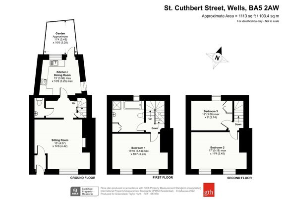 St Cuthbert Street, Wells, BA5 - Photo 1