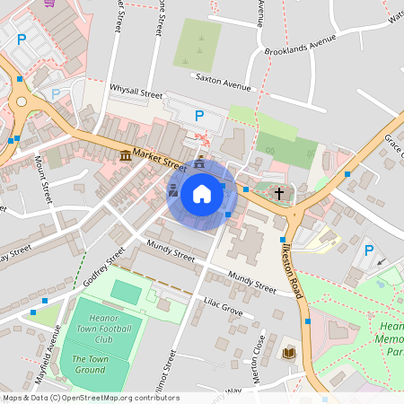 Market Place, Heanor, DE75