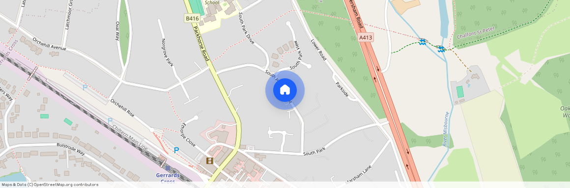 South Park Crescent Gerrards Cross SL9, Gerrards Cross, SL9