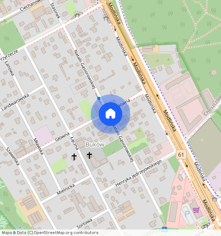 Warszawa Białołęka, Natalii Gąsiorowskiej