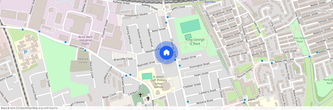 Wellesley Avenue, Greater Manchester M18