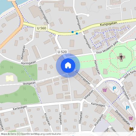 Drottninggatan, Kungsör
