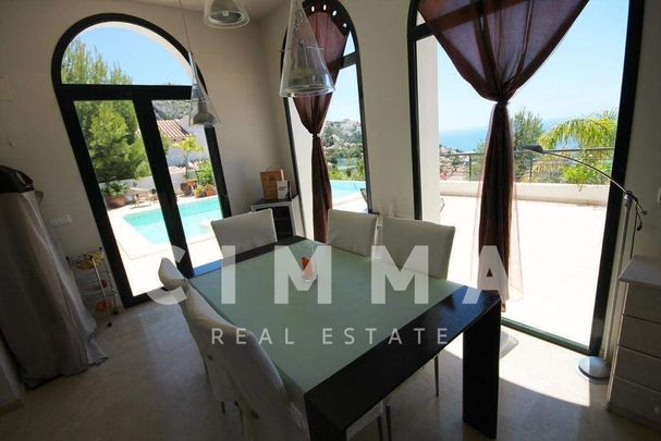 4 room luxury Villa for rent in Altea, Spain - Photo 1