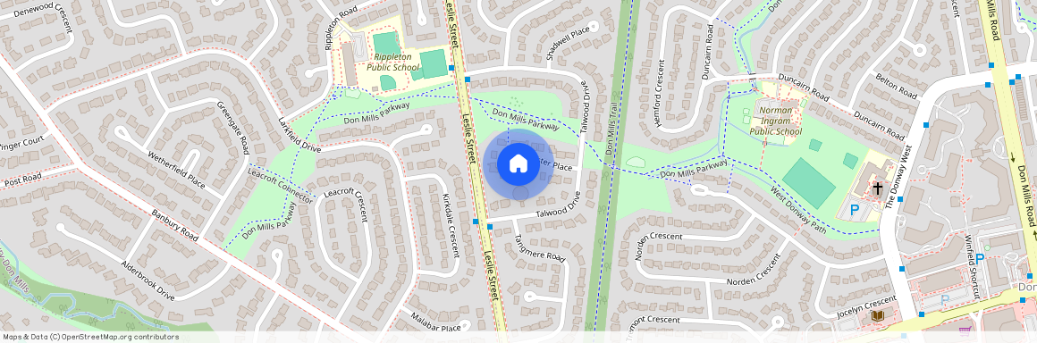 9 Tadcaster Place, Banbury-Don Mills, Toronto, M3B 1G6