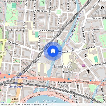 Salmon Lane, London, E14