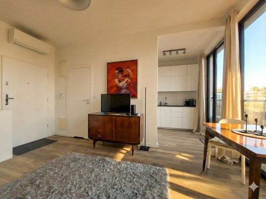 Zobacz>>>Słoneczna kawalerka z balkonem - Photo 1