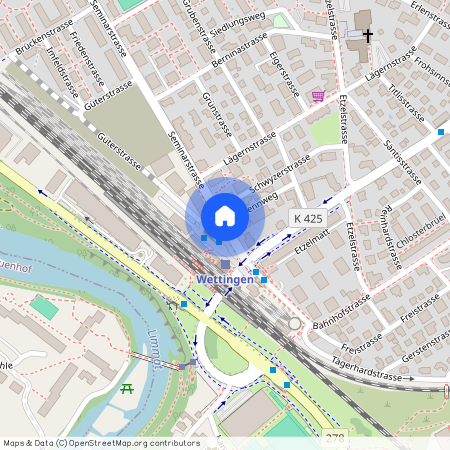 5340, Wettingen