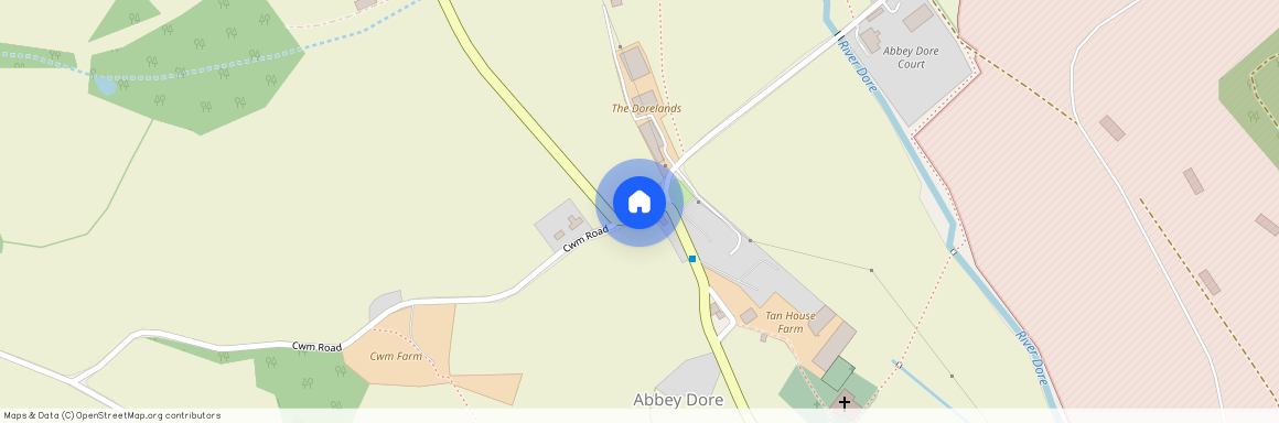 Near Abbeydore, Hereford, HR2