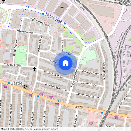 Audley Street, Reading, RG30