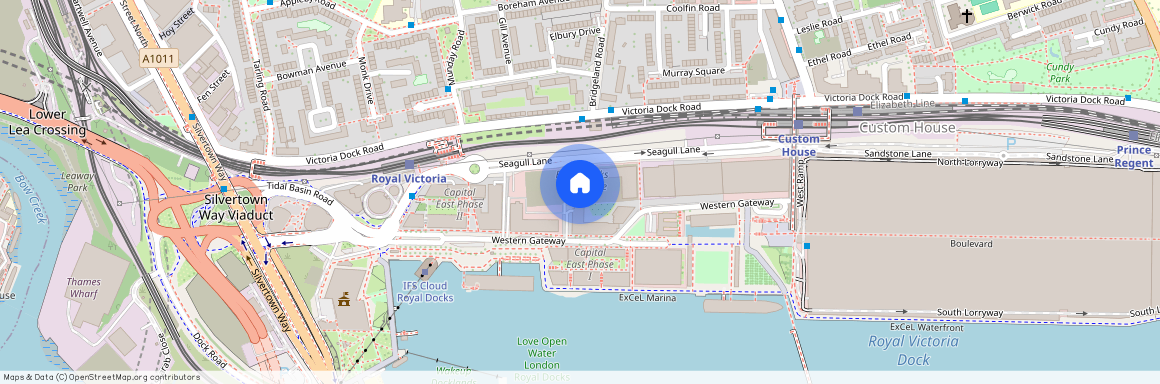 Eden Place, Canning Town, London, E16