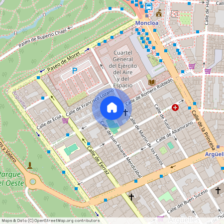 Calle de Romero Robledo, Madrid, Community of Madrid 28008