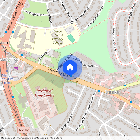 11A, Mansfield Road, Sheffield, S12 2AE