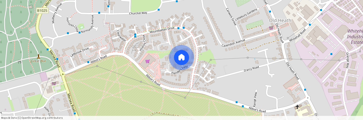Ranger Walk, Colchester, Essex, C02