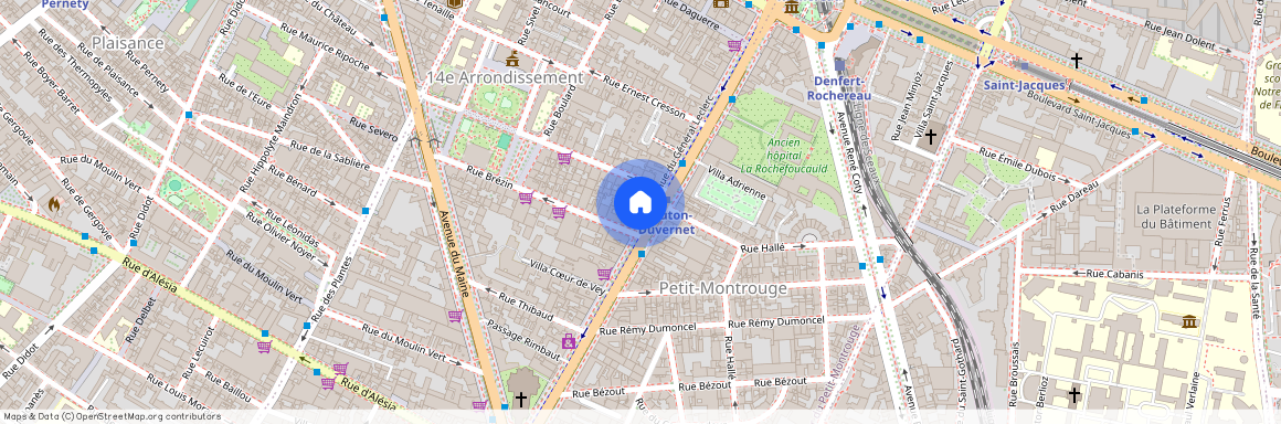 75014, Paris 14E Arrondissement