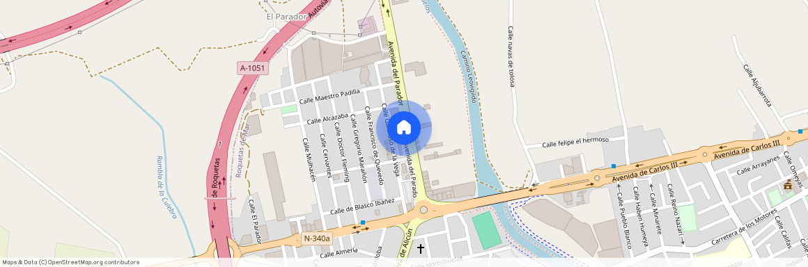 El Parador, Roquetas de Mar