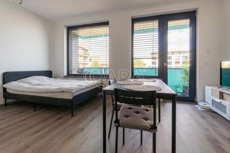 Pronájem bytu 1+kk s prostorným balkonem v novostavbě projektu Byty na Vackově. - Photo 4