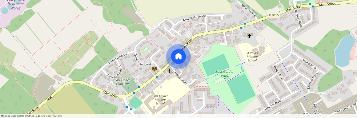 Main Street, East Calder, West Lothian, EH53