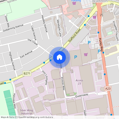 Waddon House, Stafford Road, Croydon