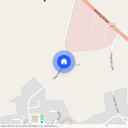 Tews End Lane, Paulerspury