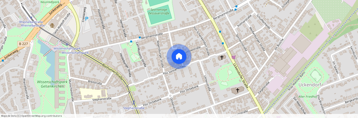 Schillstraße 3, 45886 Gelsenkirchen