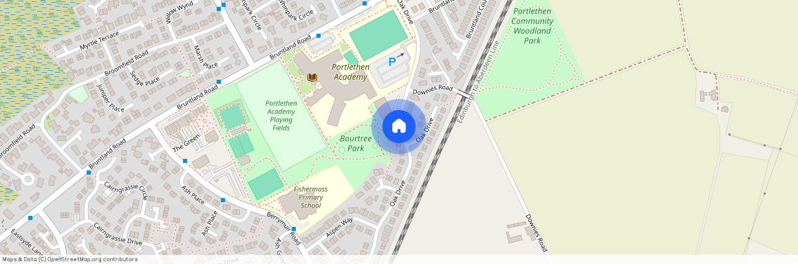 Oak Drive, Portlethen, Aberdeenshire, AB12