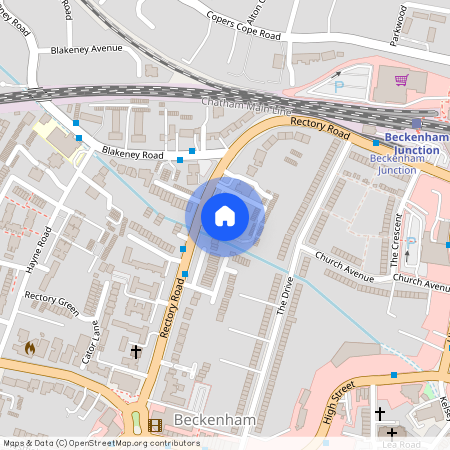 Rectory Road, Beckenham, BR3