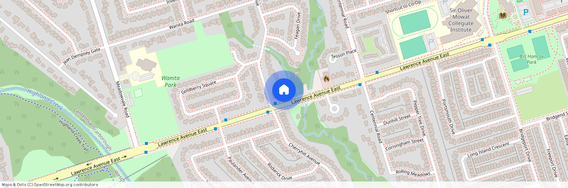 Lower Level - 5294 Lawrence Avenue E, Kanada, Toronto