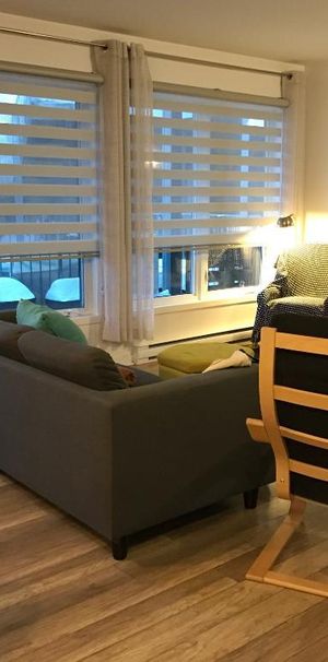 GRAND 41/2 AVEC BALCON ET IMMENSE FENÊTRES - Photo 1