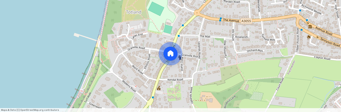 Jameson Court, The Broadway, Totland, Isle Of Wight, PO39