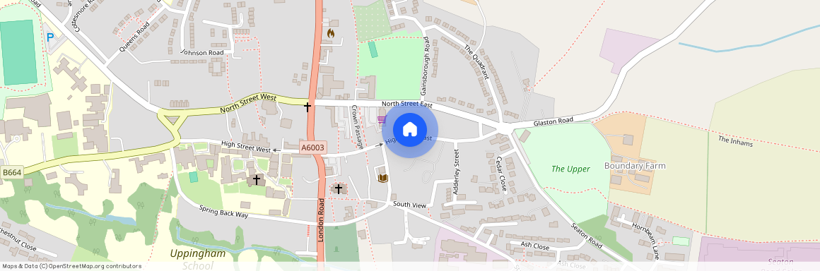 High Street East, Uppingham, Oakham, LE15