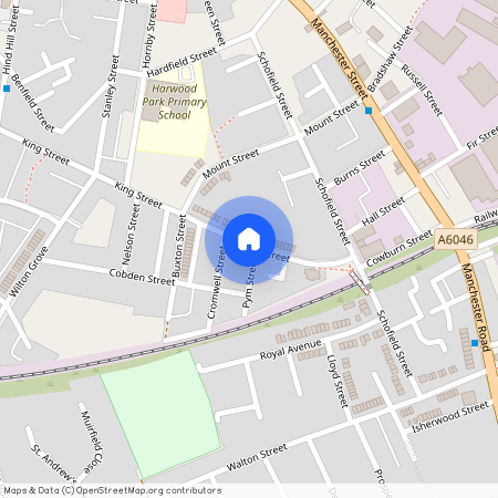 Pym Street, Heywood, OL10