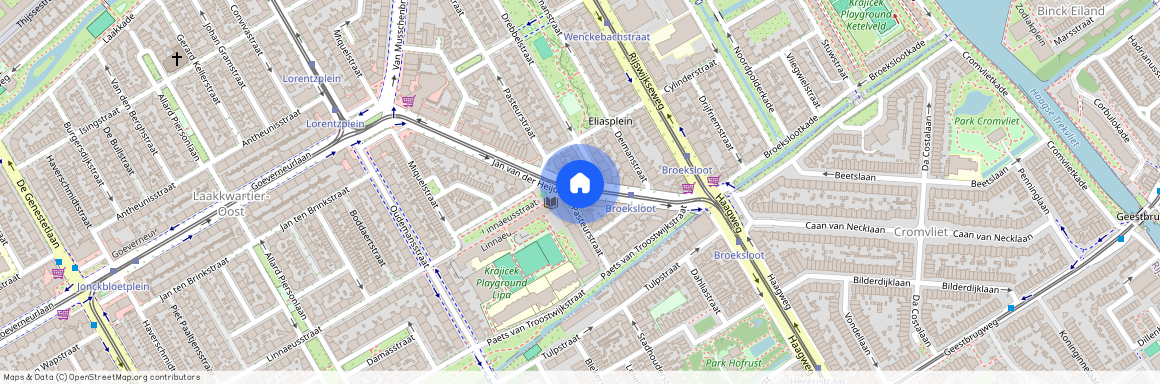 Laakkwartier-Oost, 2522 ER, Den Haag