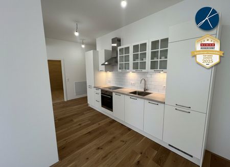 *Superprojekt: ''Über den Baumwipfeln" TOP 45 & SONNIGE 3 Zimmer + Küche + ZWEI TRAUMHAFTEN WEST-LOGGIEN - Foto 4