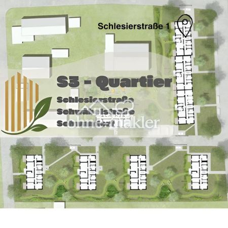 1,5-Zimmer Wohnung in ruhiger Lage von Schwandorf Erstbezug nach Sanierung - Schlesierstraße 1 - Photo 5