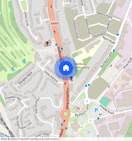 WOLVERHAMPTON, WV10 6JT, Wolverhampton