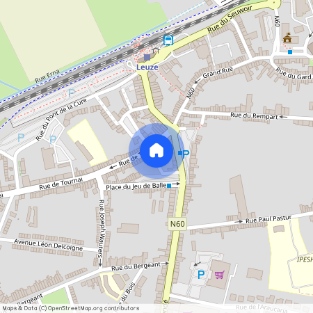 Rue Des Archers, 3, C, 7900, Leuze-En-Hainaut