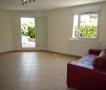 Type 2 meublé rez de terrasse parking - Photo 2