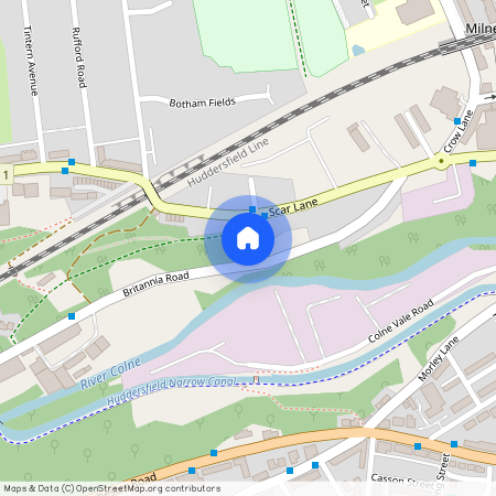 Woodside Cottages, Milnsbridge, Huddersfield, West Yorkshire, HD3