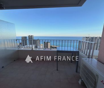 Beausoleil, quartier Guynemer. Joli 3 pièces meublé dans une r - Photo 4