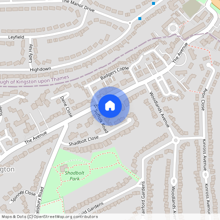 The Avenue, Surrey, KT4