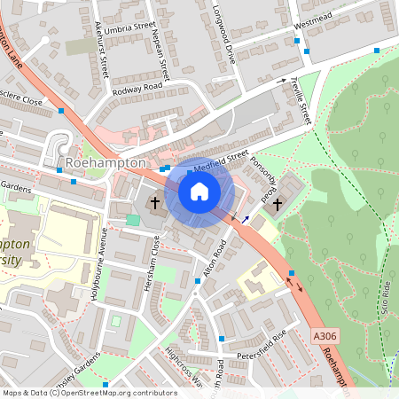 Roehampton Lane, Roehampton, SW15