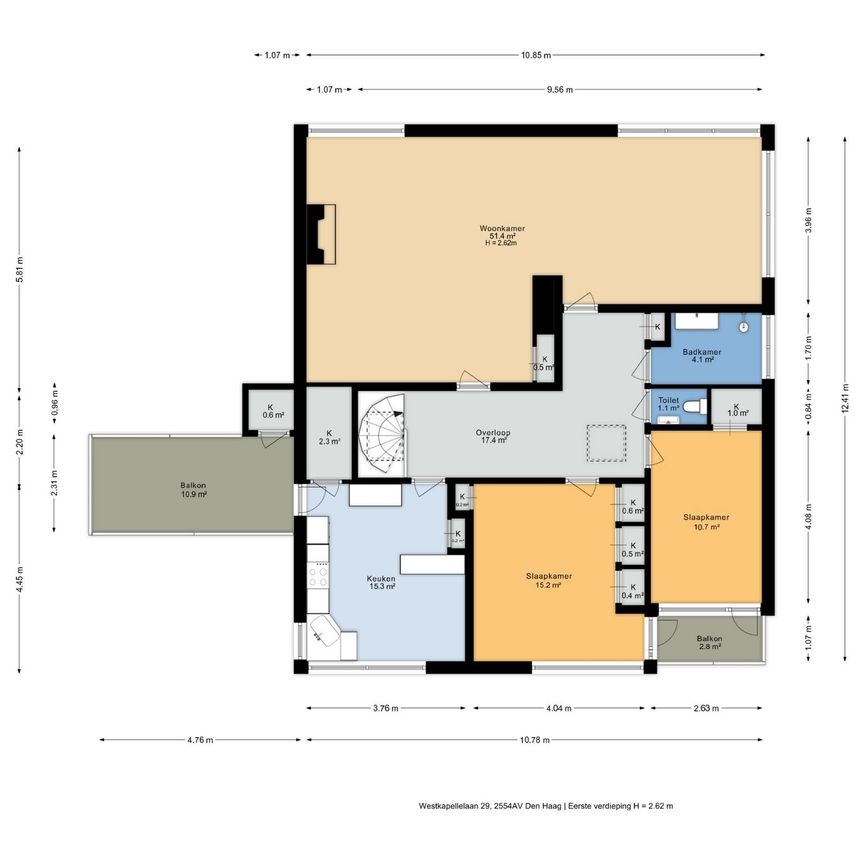 Huis te huur: Westkapellelaan 29 2554 AV Den Haag - Photo 1