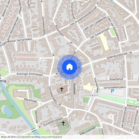 Dillenburgstraat, Breda