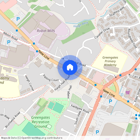 Newline, Bradford, BD10