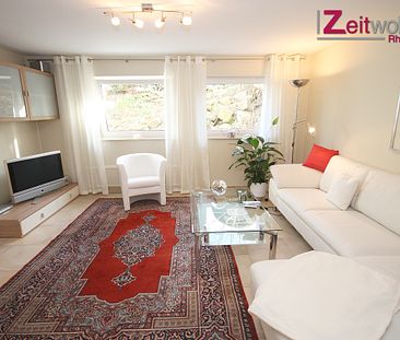 Exklusive möblierte Souterrain-Wohnung mit Terrasse in ruhiger Lage - Foto 2