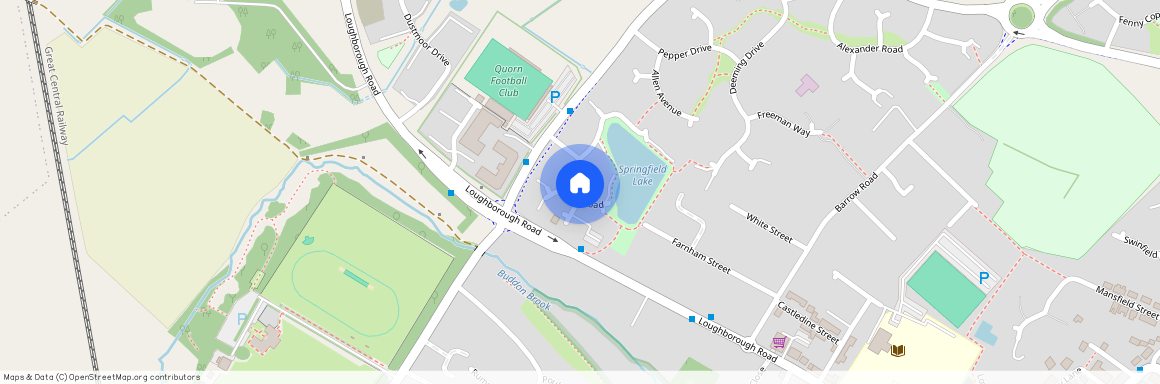 Beardsley Road, Quorn, LE12