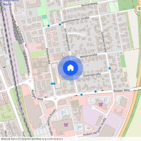 Am Heiligenstock 12, 61231 Hessen - Bad Nauheim